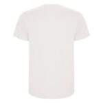 MPG116430 camiseta de manga corta para hombre blanco punto de jersey sencillo 100 algodon 190 gm2 4