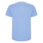 MPG116431 camiseta de manga corta para hombre azul punto de jersey sencillo 100 algodon 190 gm2 4