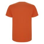 MPG116435 camiseta de manga corta para hombre naranja punto de jersey sencillo 100 algodon 190 gm2 4