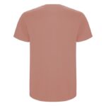 MPG116436 camiseta de manga corta para hombre naranja punto de jersey sencillo 100 algodon 190 gm2 4