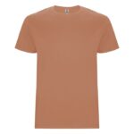 MPG116437 camiseta de manga corta para hombre naranja punto de jersey sencillo 100 algodon 190 gm2 1