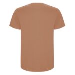 MPG116437 camiseta de manga corta para hombre naranja punto de jersey sencillo 100 algodon 190 gm2 4