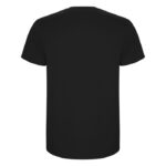 MPG116438 camiseta de manga corta para hombre negro punto de jersey sencillo 100 algodon 190 gm2 4