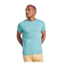 MPG116439 camiseta de manga corta para hombre gris punto de jersey sencillo 100 algodon 190 gm2 3