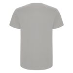 MPG116439 camiseta de manga corta para hombre gris punto de jersey sencillo 100 algodon 190 gm2 4