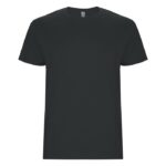 MPG116440 camiseta de manga corta para hombre gris punto de jersey sencillo 100 algodon 190 gm2 1