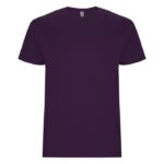 MPG116441 camiseta de manga corta para hombre purpura punto de jersey sencillo 100 algodon 190 gm2 1