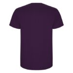 MPG116441 camiseta de manga corta para hombre purpura punto de jersey sencillo 100 algodon 190 gm2 4
