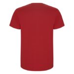 MPG116442 camiseta de manga corta para hombre rojo punto de jersey sencillo 100 algodon 190 gm2 4