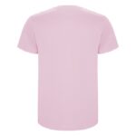 MPG116444 camiseta de manga corta para hombre rosa punto de jersey sencillo 100 algodon 190 gm2 4