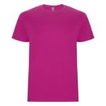 MPG116445 camiseta de manga corta para hombre rosa punto de jersey sencillo 100 algodon 190 gm2 1