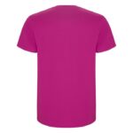 MPG116445 camiseta de manga corta para hombre rosa punto de jersey sencillo 100 algodon 190 gm2 4