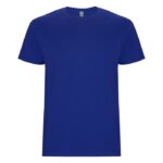 MPG116446 camiseta de manga corta para hombre azul punto de jersey sencillo 100 algodon 190 gm2 1