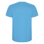 MPG116447 camiseta de manga corta para hombre azul punto de jersey sencillo 100 algodon 190 gm2 4