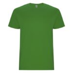 MPG116450 camiseta de manga corta para hombre verde punto de jersey sencillo 100 algodon 190 gm2 1