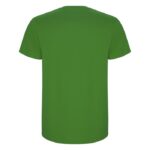 MPG116450 camiseta de manga corta para hombre verde punto de jersey sencillo 100 algodon 190 gm2 4