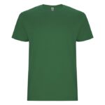 MPG116451 camiseta de manga corta para hombre verde punto de jersey sencillo 100 algodon 190 gm2 1