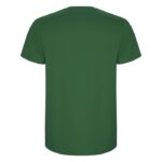 MPG116451 camiseta de manga corta para hombre verde punto de jersey sencillo 100 algodon 190 gm2 4