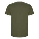 MPG116452 camiseta de manga corta para hombre verde punto de jersey sencillo 100 algodon 190 gm2 4