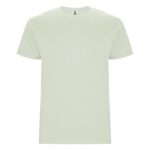 MPG116453 camiseta de manga corta para hombre verde punto de jersey sencillo 100 algodon 190 gm2 1