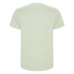 MPG116453 camiseta de manga corta para hombre verde punto de jersey sencillo 100 algodon 190 gm2 4