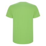 MPG116454 camiseta de manga corta para hombre verde punto de jersey sencillo 100 algodon 190 gm2 4