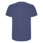 MPG116456 camiseta de manga corta infantil azul punto de jersey sencillo 100 algodon 190 gm2 3