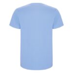 MPG116464 camiseta de manga corta infantil azul punto de jersey sencillo 100 algodon 190 gm2 3