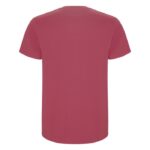 MPG116476 camiseta de manga corta infantil rojo punto de jersey sencillo 100 algodon 190 gm2 3