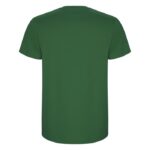 MPG116484 camiseta de manga corta infantil verde punto de jersey sencillo 100 algodon 190 gm2 3