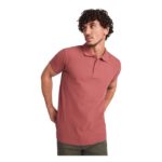 MPG116502 polo de manga corta para hombre negro punto pique 100 algodon 200 gm2 3
