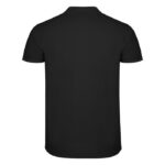 MPG116502 polo de manga corta para hombre negro punto pique 100 algodon 200 gm2 4