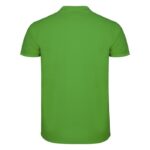 MPG116513 polo de manga corta para hombre verde punto pique 100 algodon 200 gm2 4