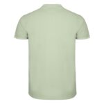 MPG116514 polo de manga corta para hombre verde punto pique 100 algodon 200 gm2 4