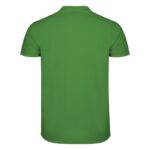 MPG116523 polo de manga corta infantil verde punto pique 100 algodon 200 gm2 3