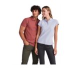 MPG116525 polo de manga corta para mujer naranja punto pique 100 algodon 200 gm2 2