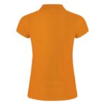 MPG116537 polo de manga corta para mujer naranja punto pique 100 algodon 200 gm2 4