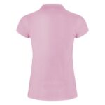 MPG116544 polo de manga corta para mujer rosa punto pique 100 algodon 200 gm2 4