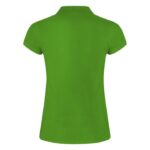 MPG116550 polo de manga corta para mujer verde punto pique 100 algodon 200 gm2 4