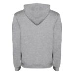 MPG116562 sudadera con capucha para hombre gris punto 50 algodon 50 poliester 280 gm2 4