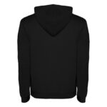 MPG116563 sudadera con capucha para hombre negro punto 50 algodon 50 poliester 280 gm2 4