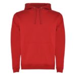 MPG116564 sudadera con capucha para hombre rojo punto 50 algodon 50 poliester 280 gm2 1