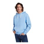 MPG116564 sudadera con capucha para hombre rojo punto 50 algodon 50 poliester 280 gm2 3