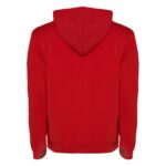 MPG116564 sudadera con capucha para hombre rojo punto 50 algodon 50 poliester 280 gm2 4