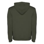 MPG116566 sudadera con capucha para hombre verde punto 50 algodon 50 poliester 280 gm2 4