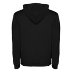 MPG116568 sudadera con capucha para hombre negro punto 50 algodon 50 poliester 280 gm2 4