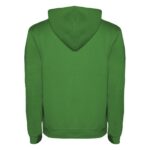 MPG116571 sudadera con capucha para hombre verde punto 50 algodon 50 poliester 280 gm2 4