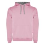 MPG116572 sudadera con capucha para hombre rosa punto 50 algodon 50 poliester 280 gm2 1