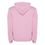 MPG116572 sudadera con capucha para hombre rosa punto 50 algodon 50 poliester 280 gm2 4