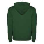 MPG116574 sudadera con capucha para hombre verde punto 50 algodon 50 poliester 280 gm2 4